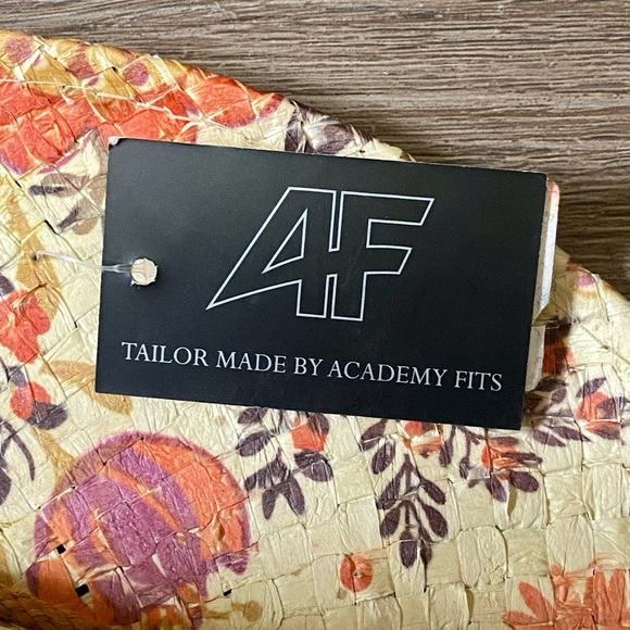 Floral Straw Cowboy Hat - Picture 7 of 7